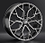 Диски LS wheels FlowForming RC61 8 х 18 5*120 Et: 40 Dia: 74.1 черный полностью полированный