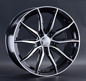 Диски LS wheels LS1055 7 х 16 5*114,3 Et: 42 Dia: 67.1 черный полностью полированный