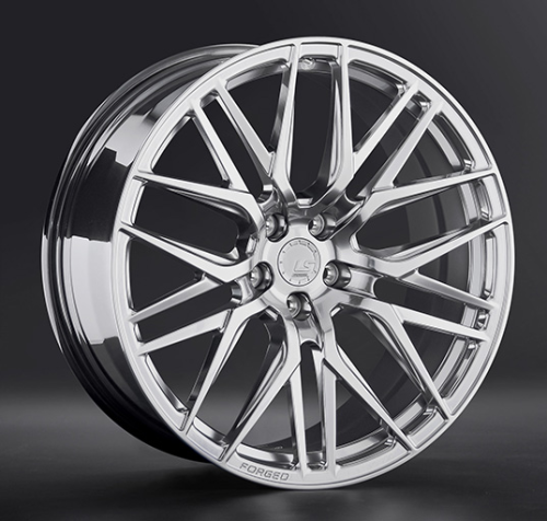 Диски LS Forged FG04 9 х 20 5*112 Et: 20 Dia: 66.6 черный полностью полированный