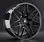 Диски LS Forged FG09 10 х 21 5*120 Et: 45 Dia: 72.6 черный с полированным ободом