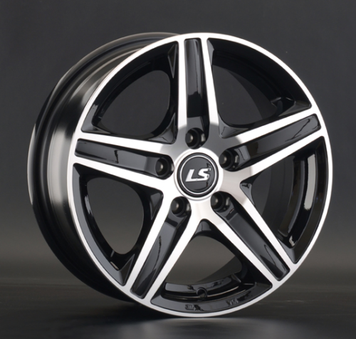 Диски LS wheels LS321 7.5 х 18 5*114,3 Et: 45 Dia: 73.1 черный полностью полированный
