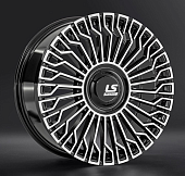 Диски LS wheels FlowForming RC99 8.5 х 20 6*139,7 Et: 25 Dia: 106.1 черный полностью полированный