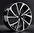 Диски LS Forged FG22 8 х 19 5*120 Et: 41 Dia: 72.6 черный полностью полированный