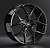 Диски LS Forged FG14 9 х 22 5*120 Et: 35 Dia: 72.6 черный матовый