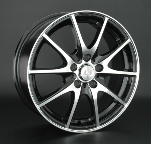 Диски LS wheels LS 536 6.5 х 16 5*114,3 Et: 45 Dia: 73.1 черный полностью полированный