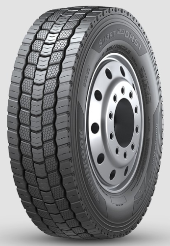Шины 315/80 R22,5 156/150D (154/150M) (Ведущая) Hankook Smart Flex DH51