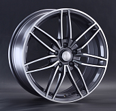 Диски LS wheels 1241 8 х 18 5*112 Et: 35 Dia: 66.6 серый с полировкой