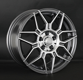 Диски LS wheels LS 785 6.5 х 15 5*108 Et: 45 Dia: 63.3 серый с полировкой