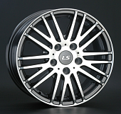 Диски LS wheels LS314 6 х 15 5*114,3 Et: 45 Dia: 73.1 серый с полировкой