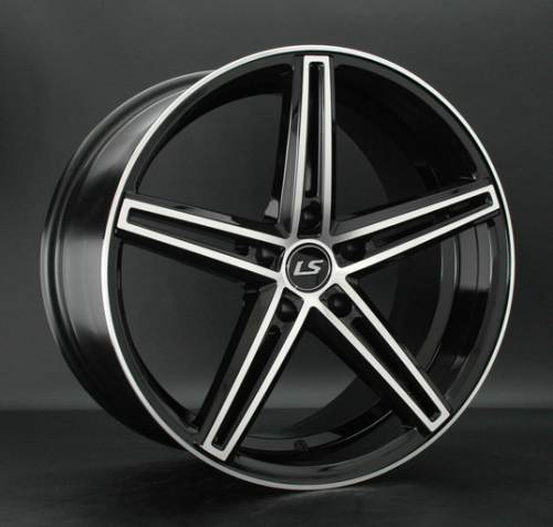 Диски LS wheels LS 749 8.5 х 19 5*112 Et: 40 Dia: 66.6 черный полностью полированный