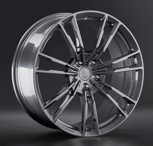 Диски LS Forged FG06 9 х 20 5*112 Et: 20 Dia: 66.6 серый матовый