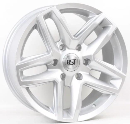 Диски RST R238 8 х 18 6*139,7 Et: 35 Dia: 100.1 классический серебристый цвет
