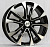 Диски RST R2107FF 8.5 х 21 5*150 Et: 54 Dia: 110.1 черный с проточкой глянцевый