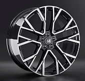 Диски LS Forged FG07  10 х 21 5*112 Et: 52 Dia: 66.6 черный полностью полированный