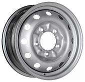Диски Swortech S631 6 х 16 5*139,7 Et: 45 Dia: 108.6 классический серебристый цвет