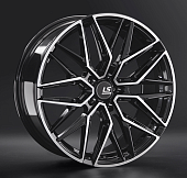 Диски LS wheels FlowForming RC59 8.5 х 20 5*112 Et: 20 Dia: 66.6 черный полностью полированный
