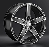 Диски LS wheels LS1337 8 х 18 5*130 Et: 45 Dia: 71.6 черный полностью полированный