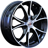 Диски ALCASTA M07 6.5 х 17 5*114,3 Et: 35 Dia: 60.1 черный полностью полированный
