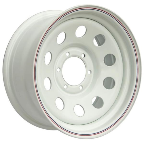 Диски Off-Road-Wheels White 8 х 16 6*139,7 Et: -19 Dia: 110.1 белый