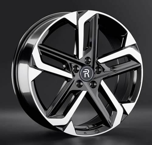 Диски Replay CHR56 7.5 х 19 5*108 Et: 36 Dia: 65.1 черный полностью полированный