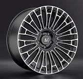 Диски LS Forged FG25 9.5 х 22 5*112 Et: 45 Dia: 66.6 черный с проточкой матовый