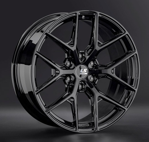 Диски LS Forged FG31 8 х 19 6*139,7 Et: 25 Dia: 106.1 черный матовый