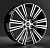 Диски LS Forged FG15 8.5 х 19 6*139,7 Et: 36 Dia: 100.1 черный полностью полированный