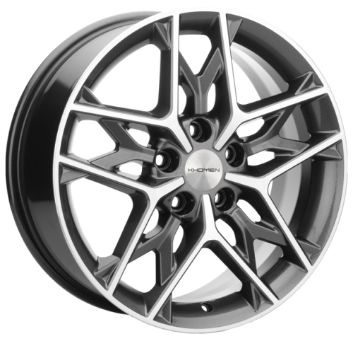 Диски Khomen 1709 7 х 17 5*114,3 Et: 50 Dia: 67.1 