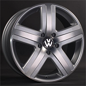 Диски RPLC VW3 8 х 18 5*130 Et: 57 Dia: 71.6 серебристый с проточкой