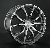 Диски LS wheels LS 764 7 х 16 4*100 Et: 40 Dia: 60.1 серый с полировкой