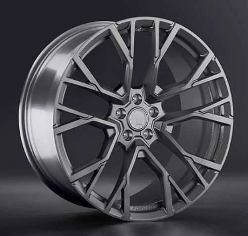 Диски LS Forged FG07  10 х 21 5*112 Et: 52 Dia: 66.6 серый матовый