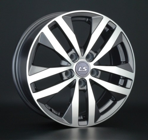Диски LS wheels LS 1034 6.5 х 16 5*112 Et: 33 Dia: 57.1 серый с полировкой