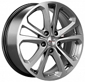 Диски X'trike X-113 7 х 17 5*105 Et: 38 Dia: 56.6 серый