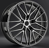 Диски LS Forged FG72 8 х 20 5*114,3 Et: 30 Dia: 60.1 черный полностью полированный