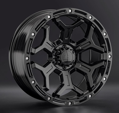 Диски LS wheels FlowForming RC68 9 х 18 6*139,7 Et: 25 Dia: 106.1 черный матовый