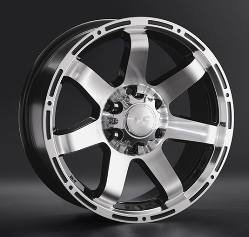 Диски LS wheels LS 1289 8 х 18 6*139,7 Et: 20 Dia: 106.1 черный полностью полированный