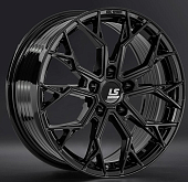 Диски LS wheels FlowForming RC108 8 х 19 5*114,3 Et: 34 Dia: 67.1 черный матовый