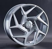 Диски LS wheels 1003 6.5 х 16 4*108 Et: 40 Dia: 63.3 серый с полировкой