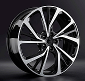 Диски LS Forged FG22 7 х 19 5*114,3 Et: 35 Dia: 67.1 черный полностью полированный