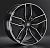 Диски LS wheels FlowForming RC54 8.5 х 18 5*114,3 Et: 40 Dia: 67.1 черный полностью полированный