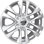 Диски NEO 832 7.5 х 18 6*139,7 Et: 25 Dia: 106.1 классический серебристый цвет