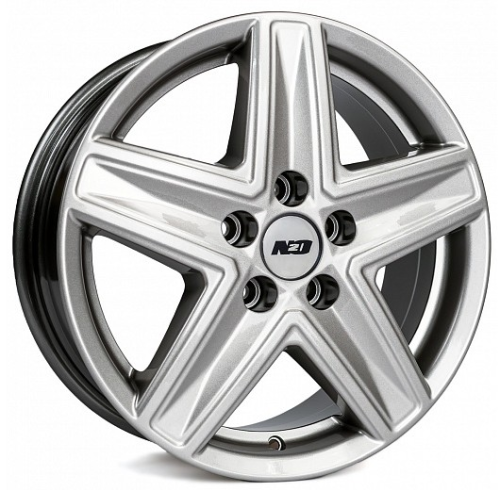 Диски N2O V2237 6.5 х 16 5*120 Et: 50 Dia: 65.1 классический серебристый цвет