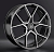 Диски LS wheels FlowForming RC72 9 х 20 5*114,3 Et: 45 Dia: 67.1 черный полностью полированный
