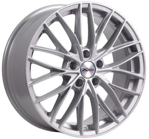 Диски X'trike X-130 7.5 х 18 5*114,3 Et: 45 Dia: 67.1 классический серебристый цвет