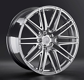 Диски LS Forged FG12 10 х 21 5*112 Et: 52 Dia: 66.6 черный полностью полированный