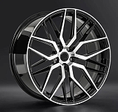 Диски LS Forged FG04Y 9 х 20 5*112 Et: 35 Dia: 66.6 черный полностью полированный