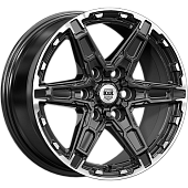 Диски K&K Дистрикт 8 х 18 6*139,7 Et: 35 Dia: 67.1 