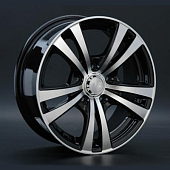 Диски LS wheels LS141 6.5 х 15 5*100 Et: 38 Dia: 73.1 черный полностью полированный