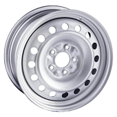 Диски Trebl 8665 5.5 х 15 5*139,7 Et: 5 Dia: 108.6 классический серебристый цвет