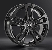 Диски LS wheels LS 197 6 х 15 5*139,7 Et: 40 Dia: 98.5 черный матовый